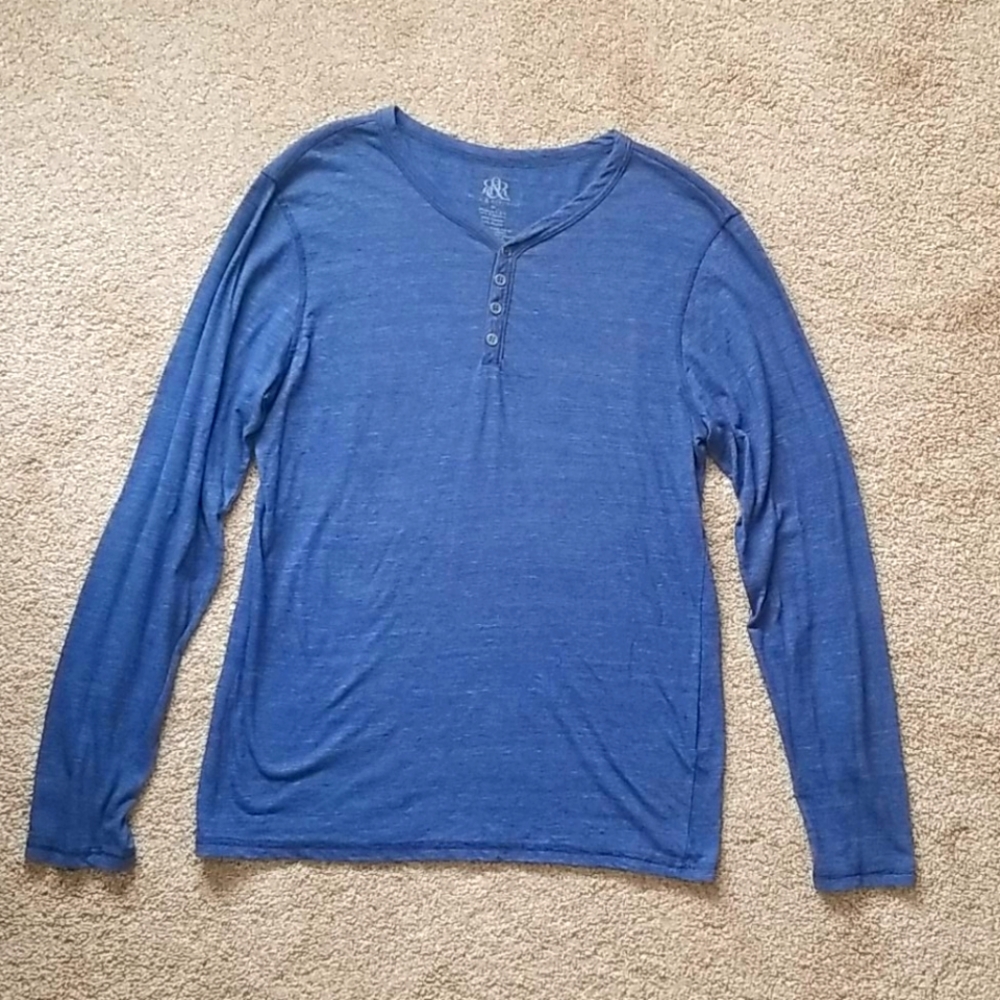 Men's Rock & Republic Henley Shirt